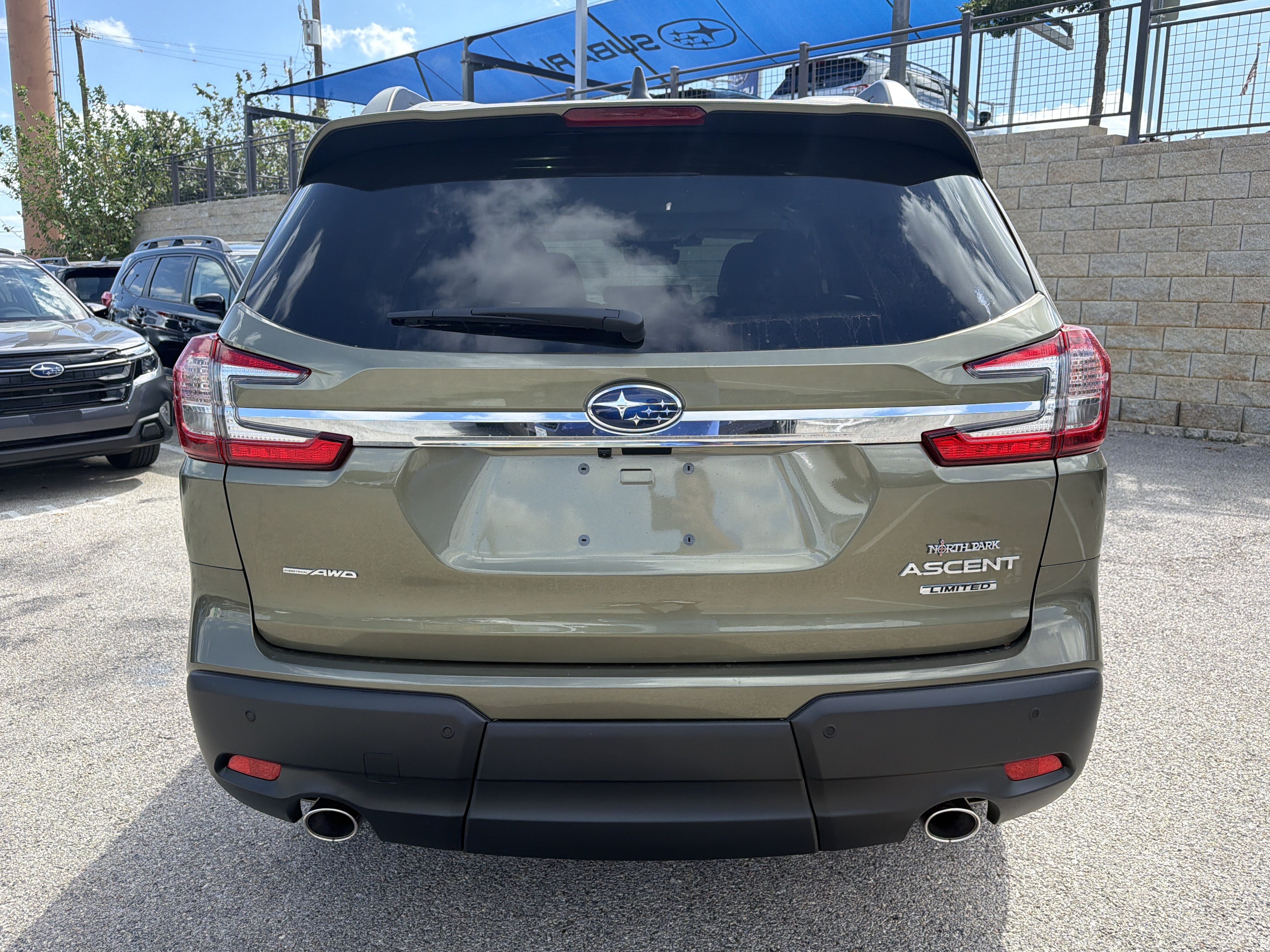 New 2027 Subaru Ascent Limited AWD/4WD image 4