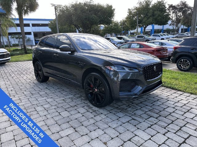 Used 2023 Jaguar F-PACE R-Dynamic S AWD/4WD image 16