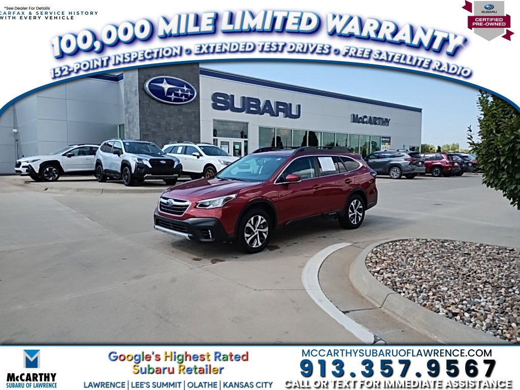 Certified 2022 Subaru Outback Limited