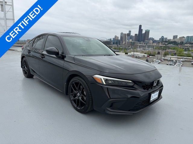 Certified 2023 Honda Civic Sport 360° Tour