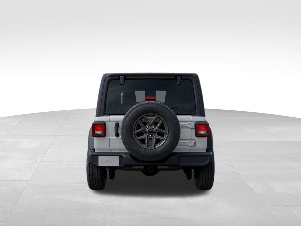 New 2025 Jeep Wrangler Sport S image 8