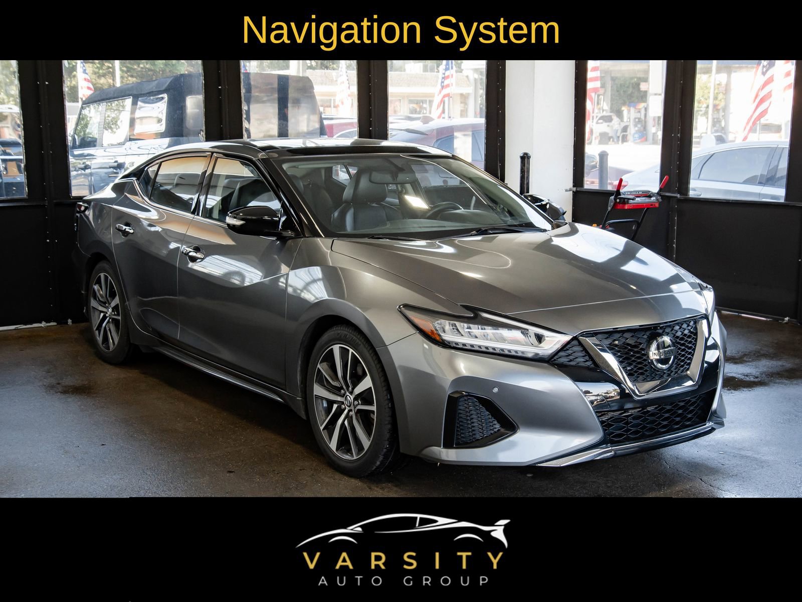 Used 2019 Nissan Maxima 3.5 SL FWD image 3