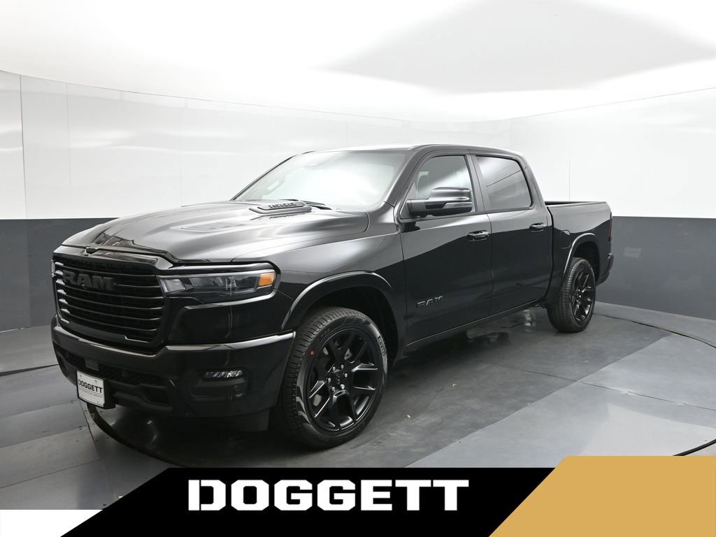 New 2026 RAM 1500 Laramie w/ Night Edition AWD/4WD image 1
