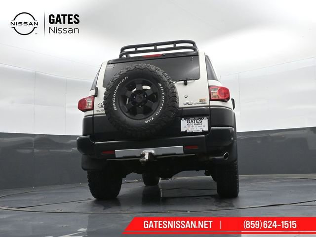 Used 2008 Toyota FJ Cruiser 4WD image 30