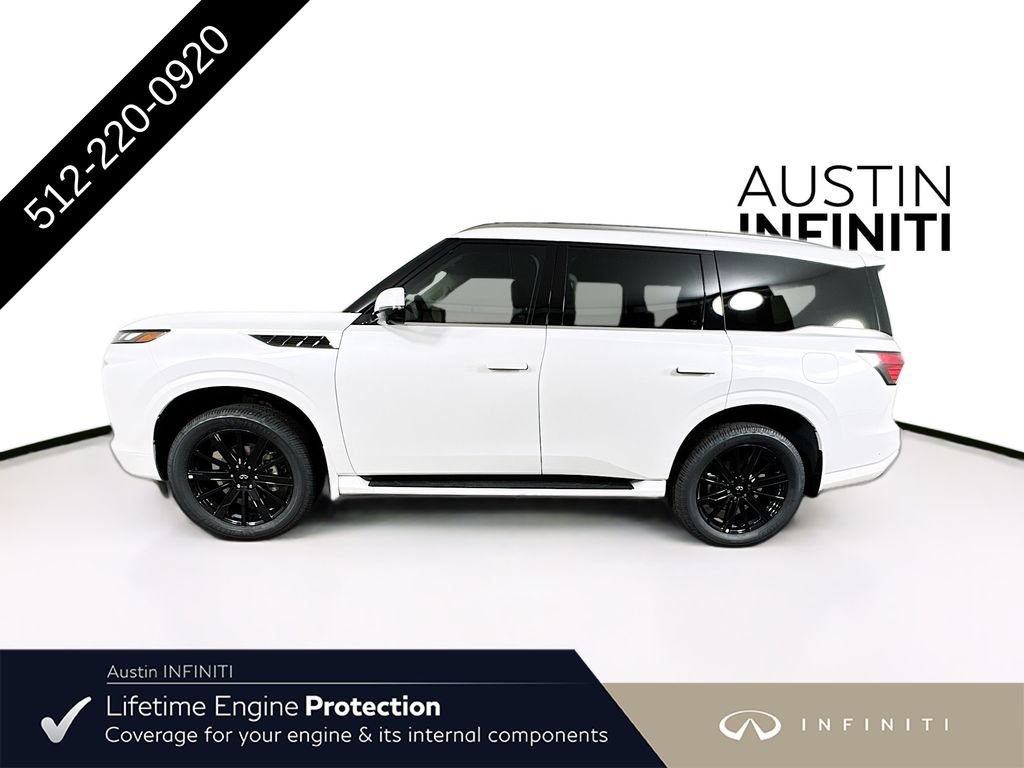 New 2027 INFINITI QX80 Pure w/ Cargo Package AWD/4WD image 6