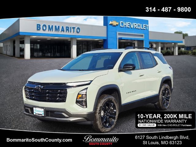 New 2026 Chevrolet Equinox LT AWD/4WD image 1