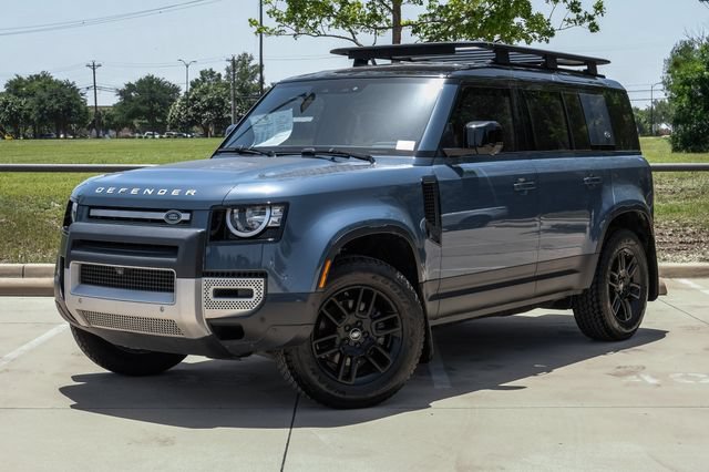 Used 2021 Land Rover Defender 110 AWD/4WD video 2