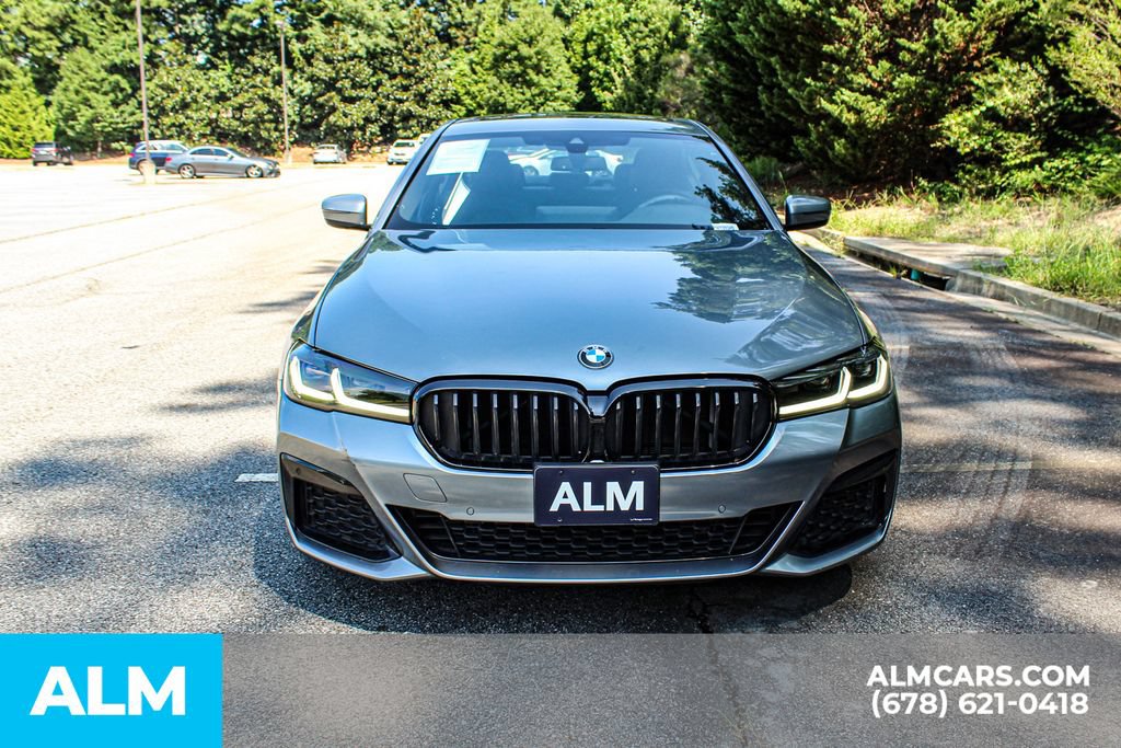 Used 2023 BMW 530i w/ M Sport Package RWD image 9