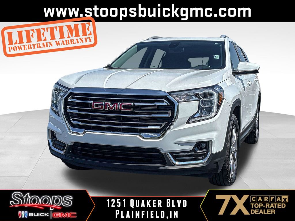 Used 2024 GMC Terrain SLT w/ LPO, Floor Liner Package AWD/4WD image 1