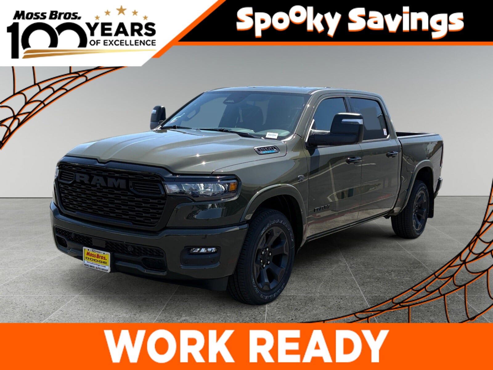 New 2027 RAM 1500 Big Horn AWD/4WD image 1