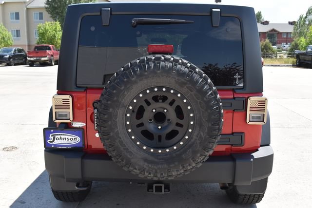 Used 2012 Jeep Wrangler Unlimited Sport AWD/4WD image 6