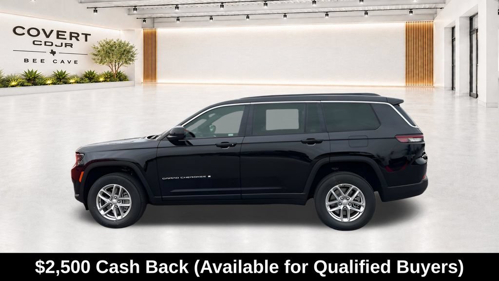 New 2025 Jeep Grand Cherokee L Laredo w/ Luxury Tech Group I RWD image 6