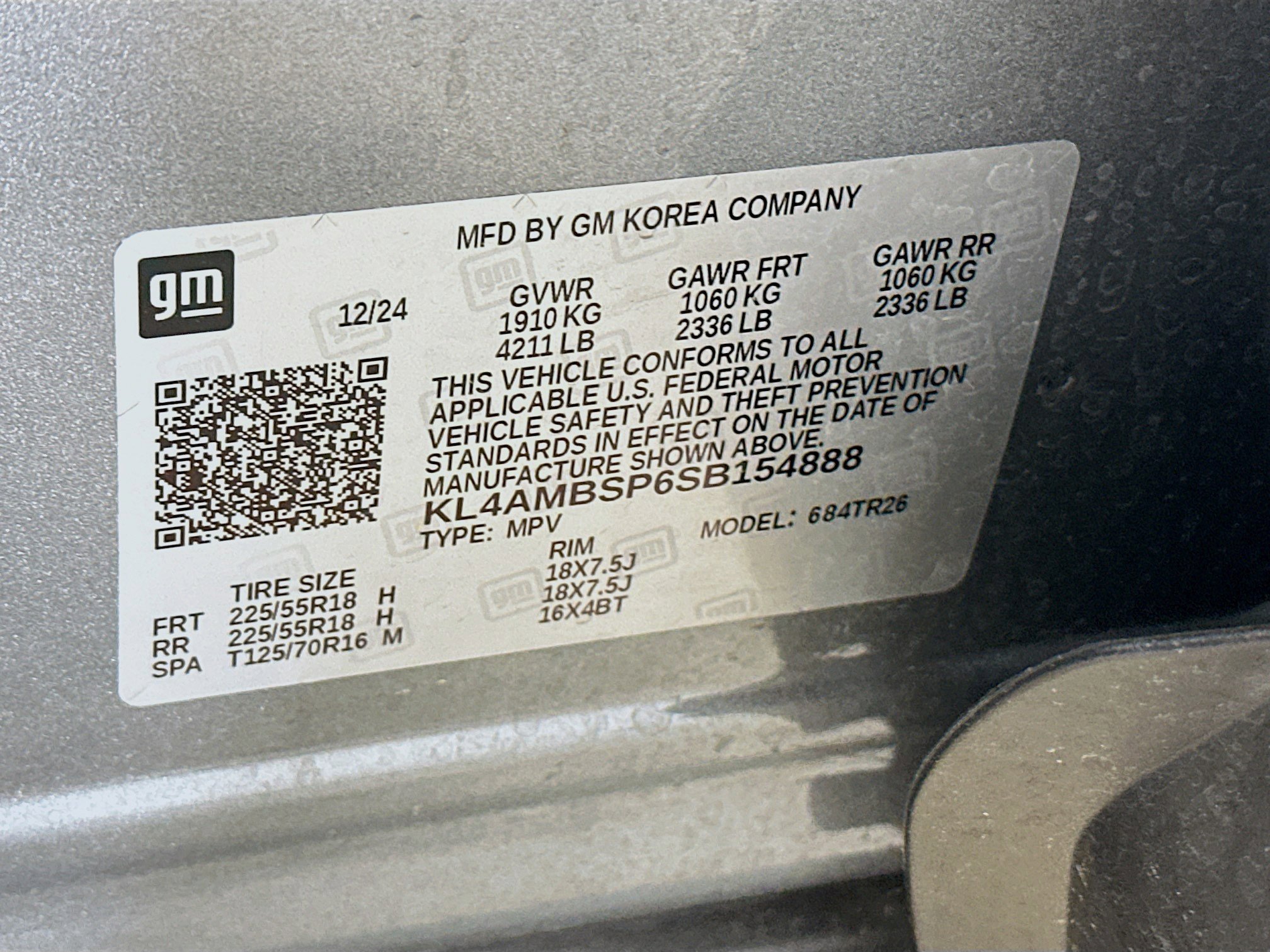 Used 2025 Buick Encore GX Preferred image 12