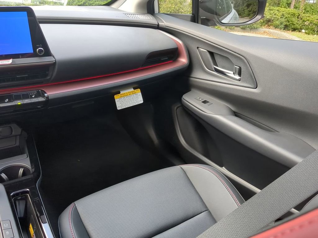 New 2025 Toyota Prius XSE image 16