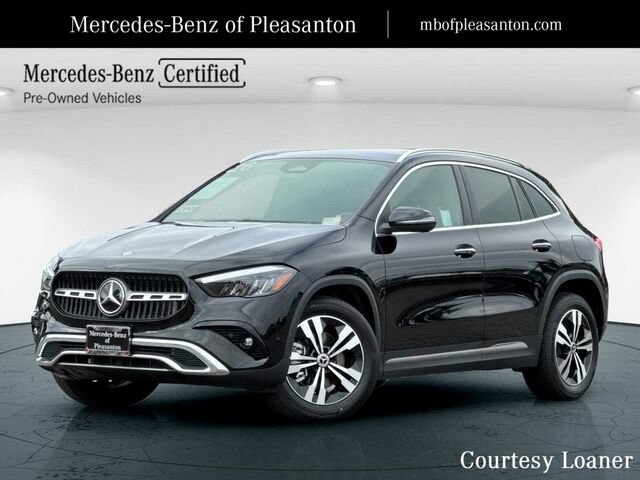 Certified 2026 Mercedes-Benz GLA 250