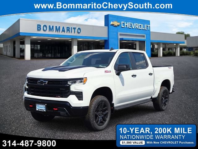 New 2026 Chevrolet Silverado 1500 LT Trail Boss w/ Convenience Package II