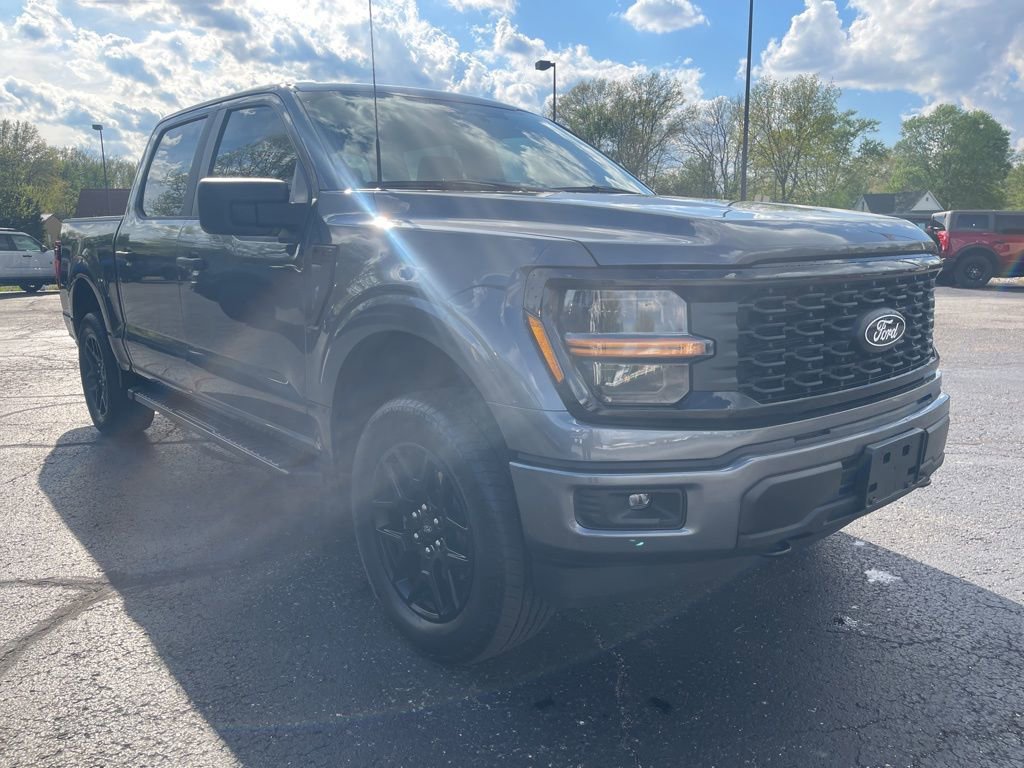 Used 2025 Ford F150 STX w/ STX Black Appearance Package AWD/4WD image 11