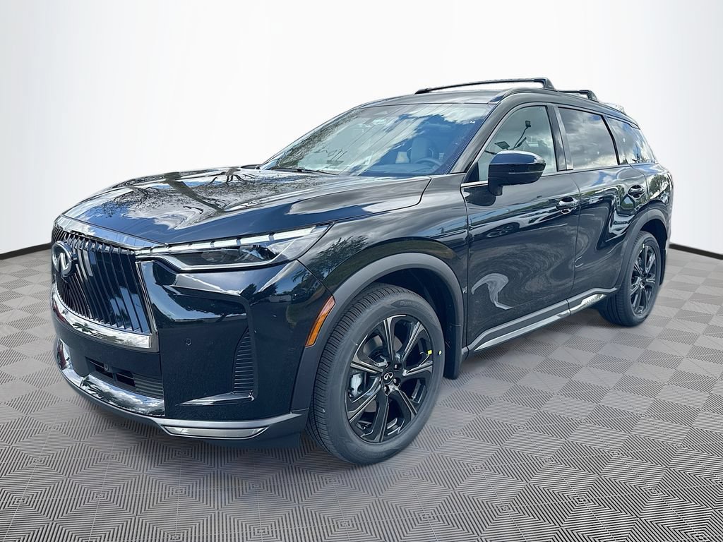Certified 2026 INFINITI QX60 Autograph w/ Dark Cargo Package AWD/4WD image 4