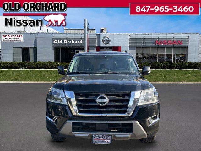 Used 2021 Nissan Armada SV AWD/4WD video 2