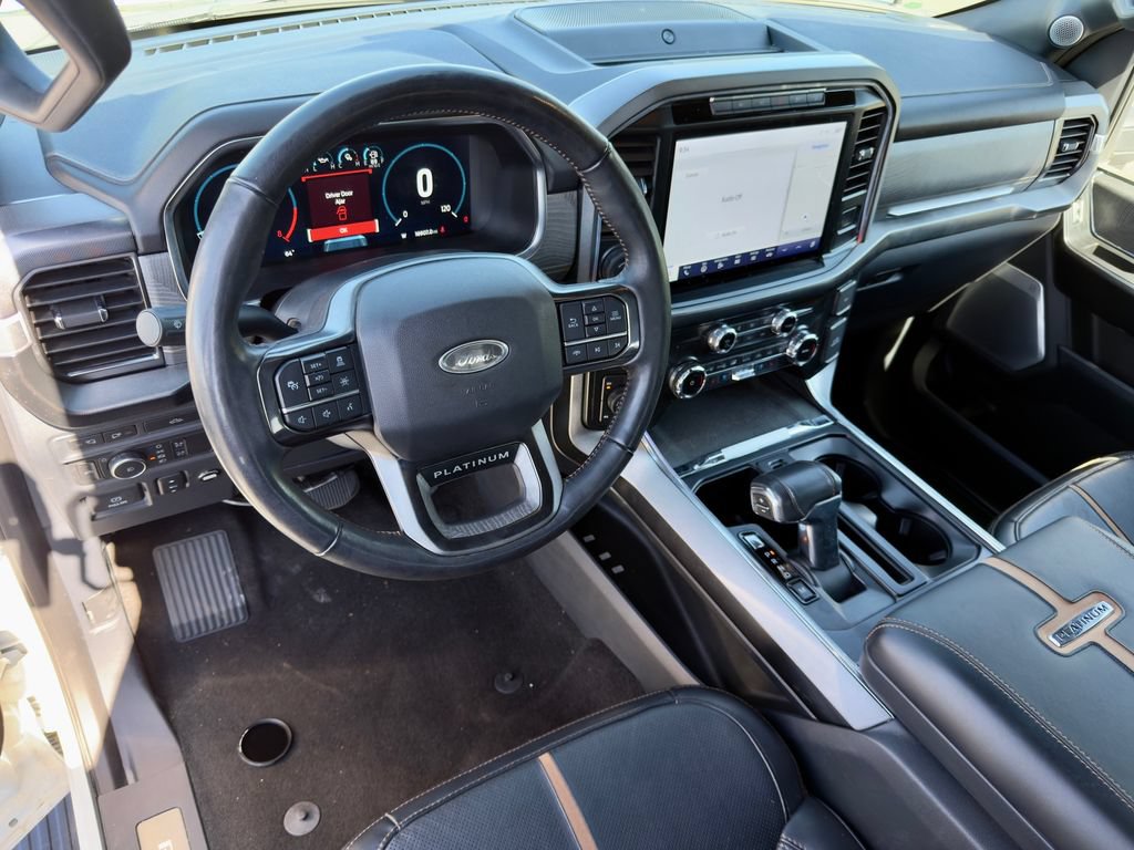 Used 2022 Ford F150 Platinum w/ Equipment Group 701A High AWD/4WD image 28