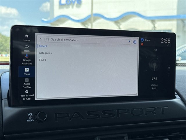 New 2026 Honda Passport TrailSport image 25