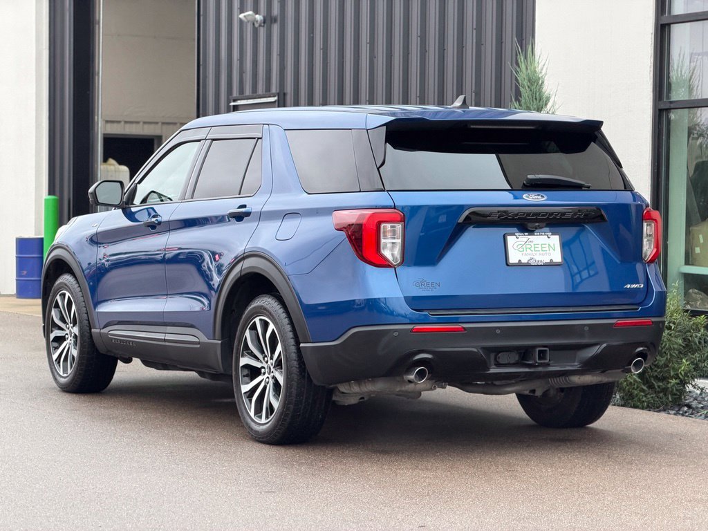 Used 2022 Ford Explorer ST-Line w/ Class IV Trailer Tow Package AWD/4WD image 4