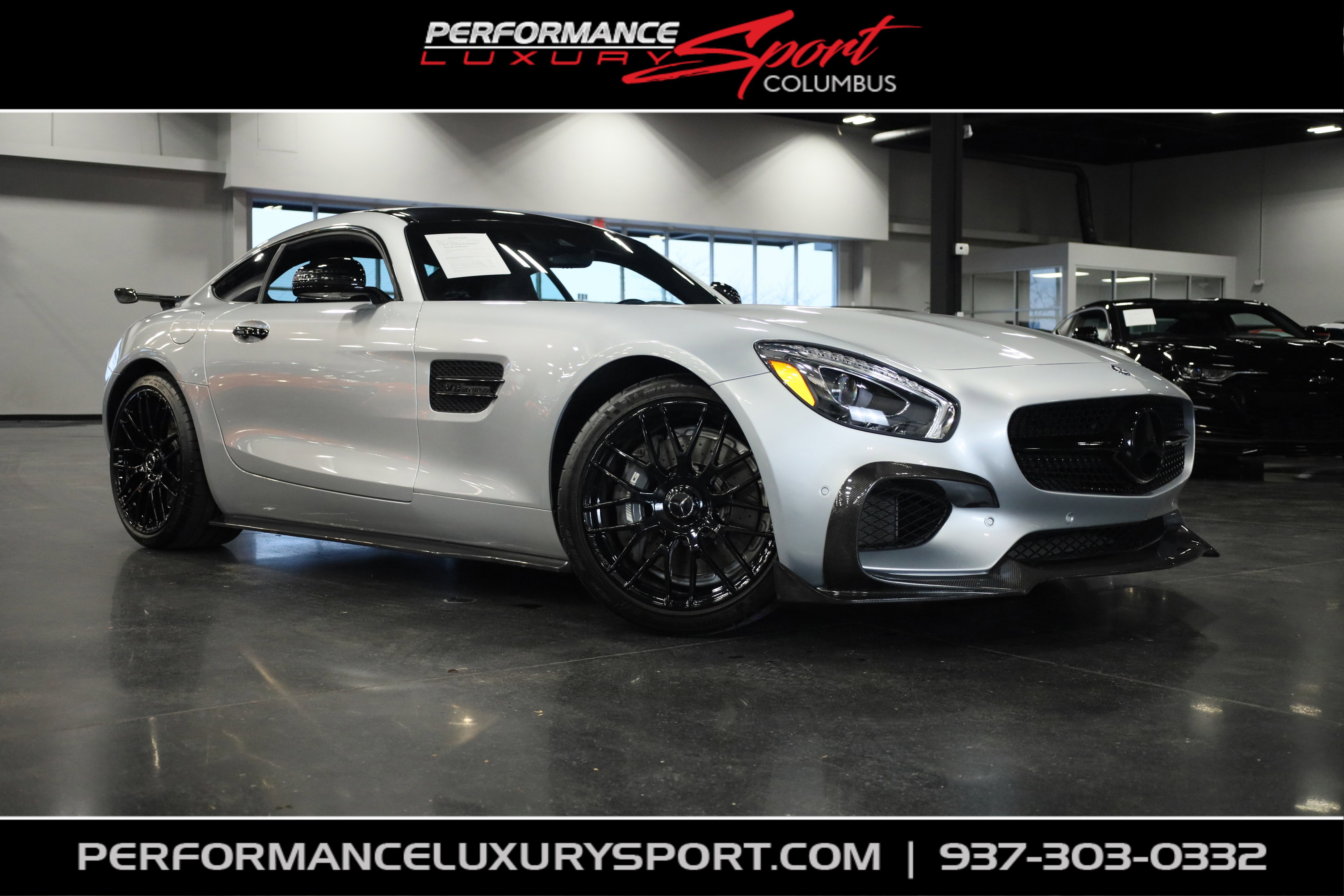 Used 2017 Mercedes-Benz AMG GT Coupe image 1