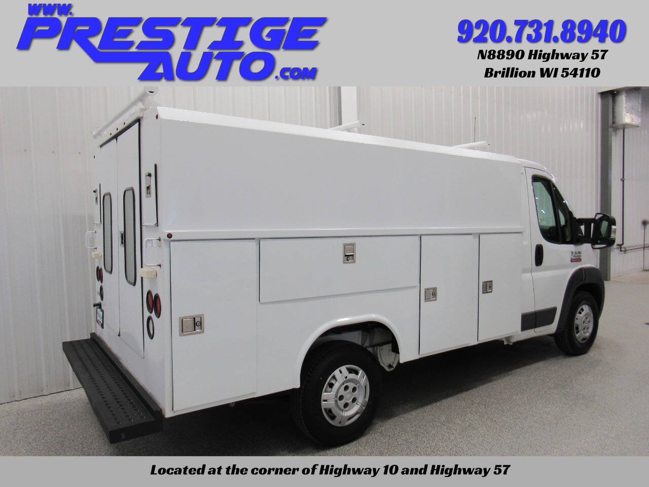 Used 2016 RAM ProMaster 2500 w/ Premium Appearance Group FWD image 4
