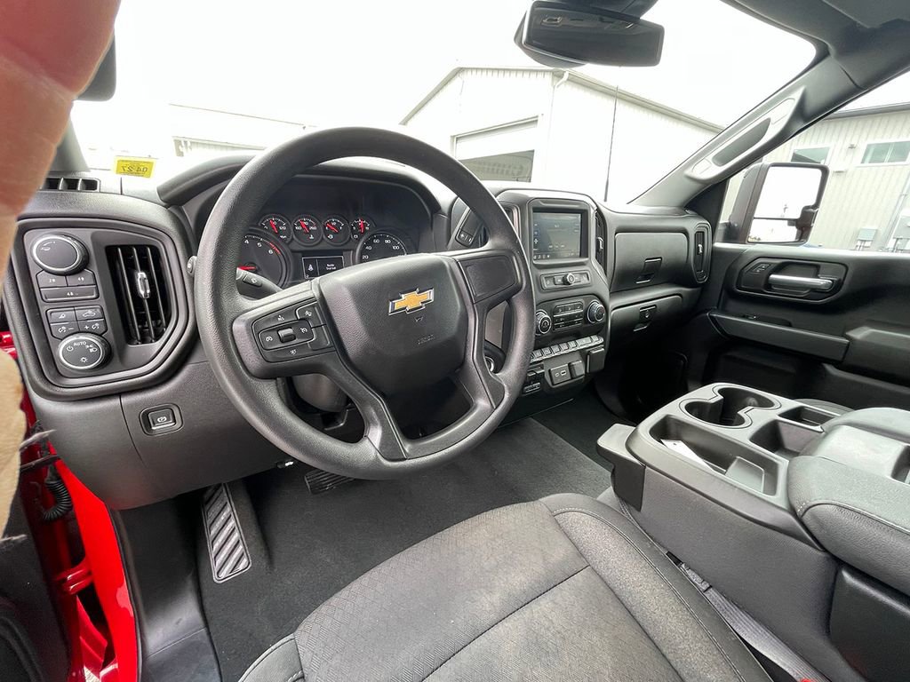 Used 2025 Chevrolet Silverado 2500 Custom w/ Custom Value Package AWD/4WD image 20