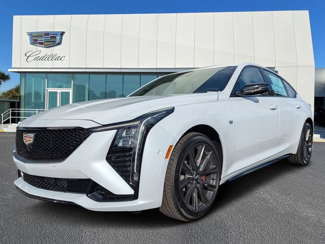 New 2026 Cadillac CT5 Sport w/ Technology Package AWD/4WD image 4