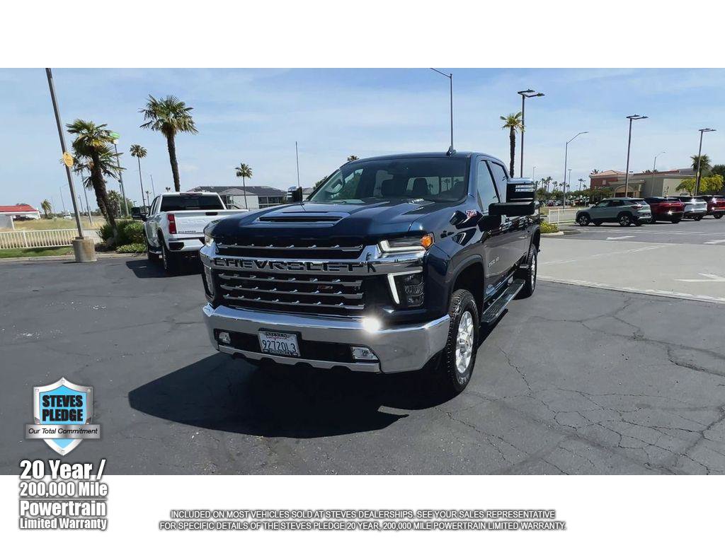 Certified 2022 Chevrolet Silverado 2500 LTZ w/ LTZ Convenience Package AWD/4WD image 4