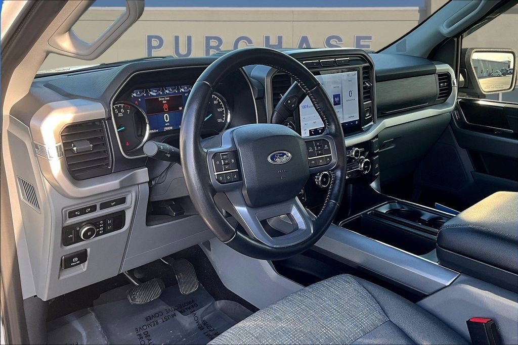 Used 2022 Ford F150 XLT w/ Equipment Group 302A High image 19