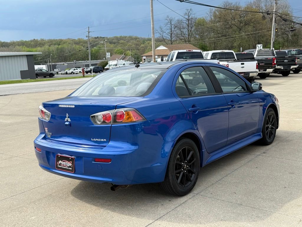 Used 2017 Mitsubishi Lancer LE FWD image 16