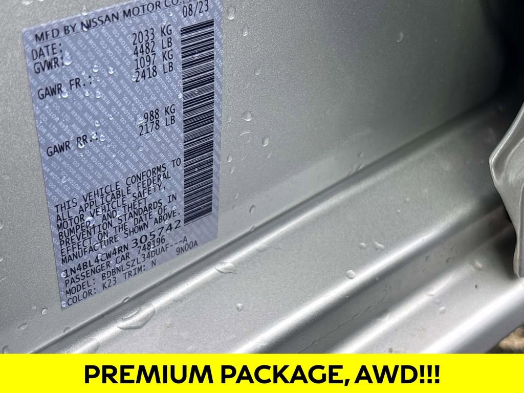 Used 2024 Nissan Altima 2.5 SR w/ SR Premium Package image 29