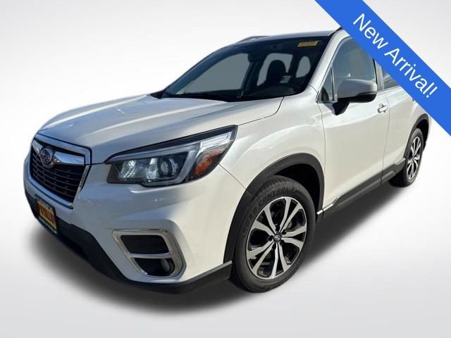 Used 2020 Subaru Forester Limited w/ Popular Package #3 image 3