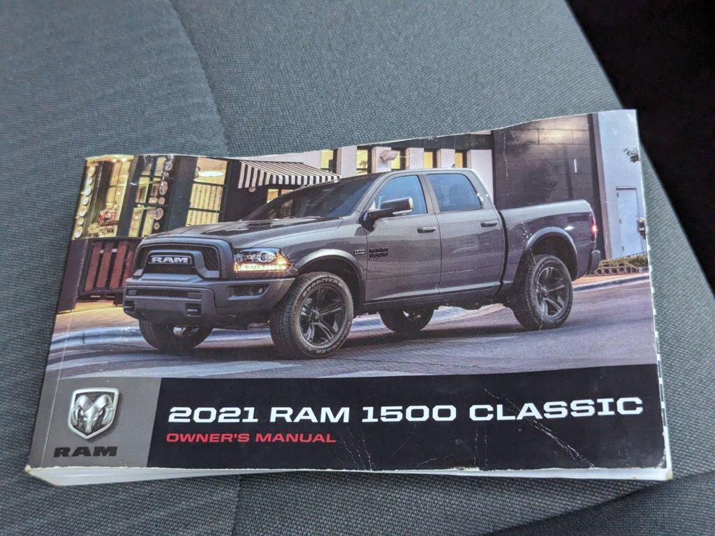 Used 2021 RAM 1500 Classic SLT image 34