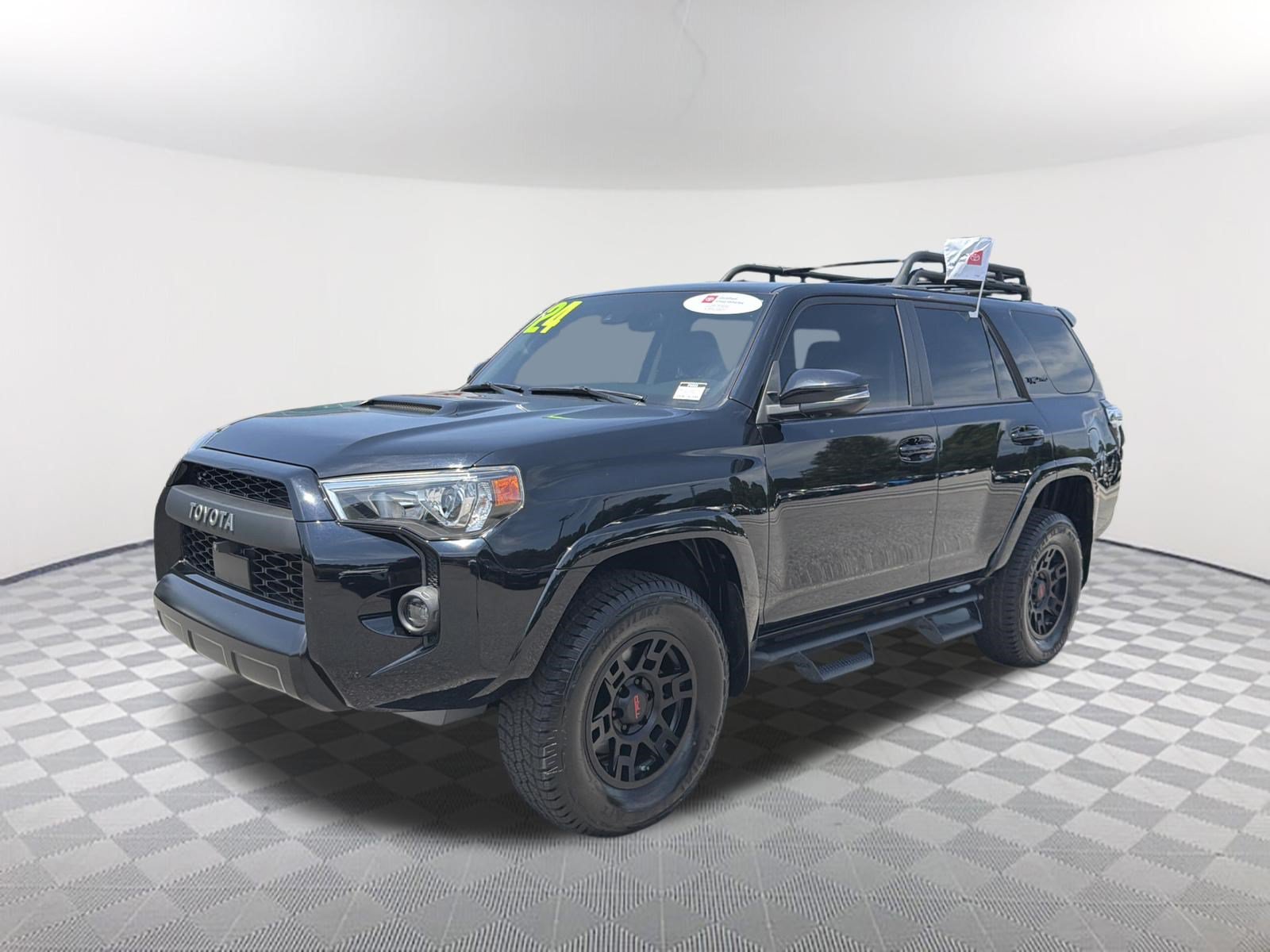 Certified 2024 Toyota 4Runner TRD Pro AWD/4WD image 3
