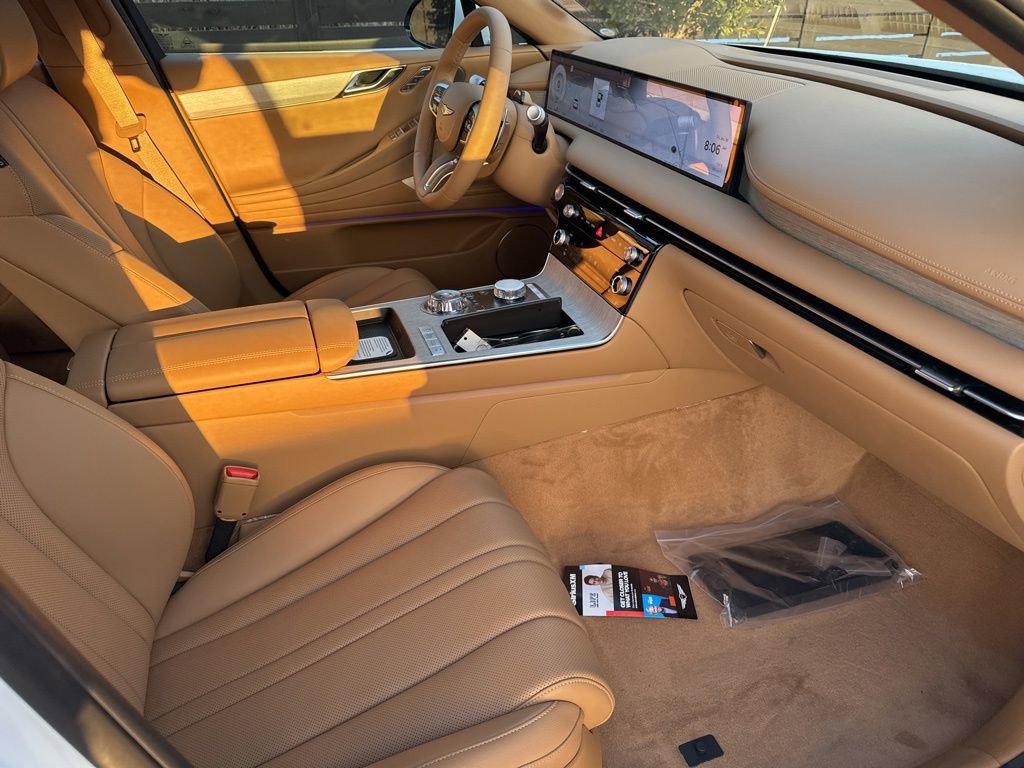 New 2026 Genesis GV80 3.5T e-SC AWD/4WD image 11