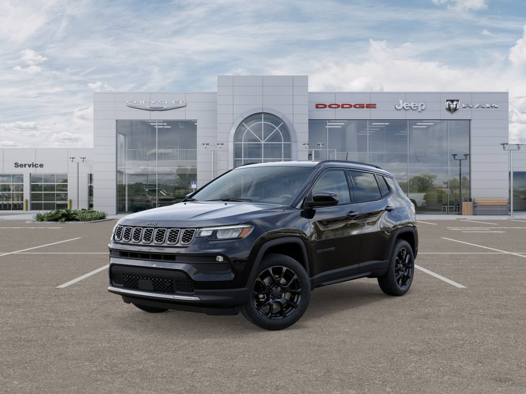 New 2026 Jeep Compass Latitude w/ Quick Order Package 29K AWD/4WD image 30