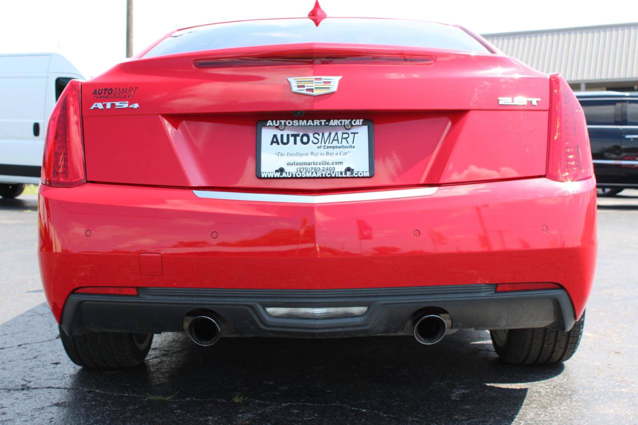 Used 2016 Cadillac ATS Luxury AWD/4WD image 5