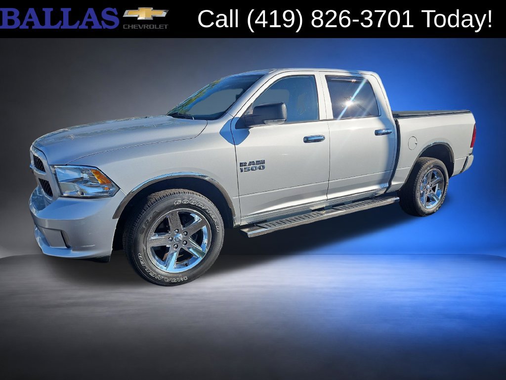 Used 2018 RAM 1500 Express w/ Express Value Package