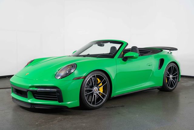 Used 2021 Porsche 911 Turbo S image 4