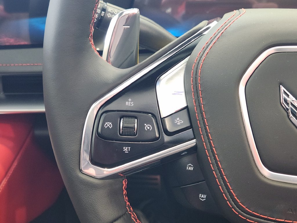 New 2027 Chevrolet Corvette Stingray Convertible w/ Battery Protection Package RWD image 18
