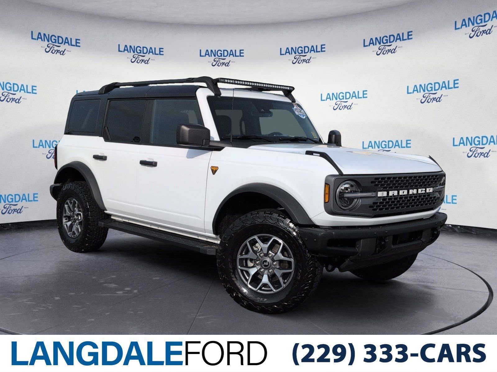 Used 2024 Ford Bronco Badlands