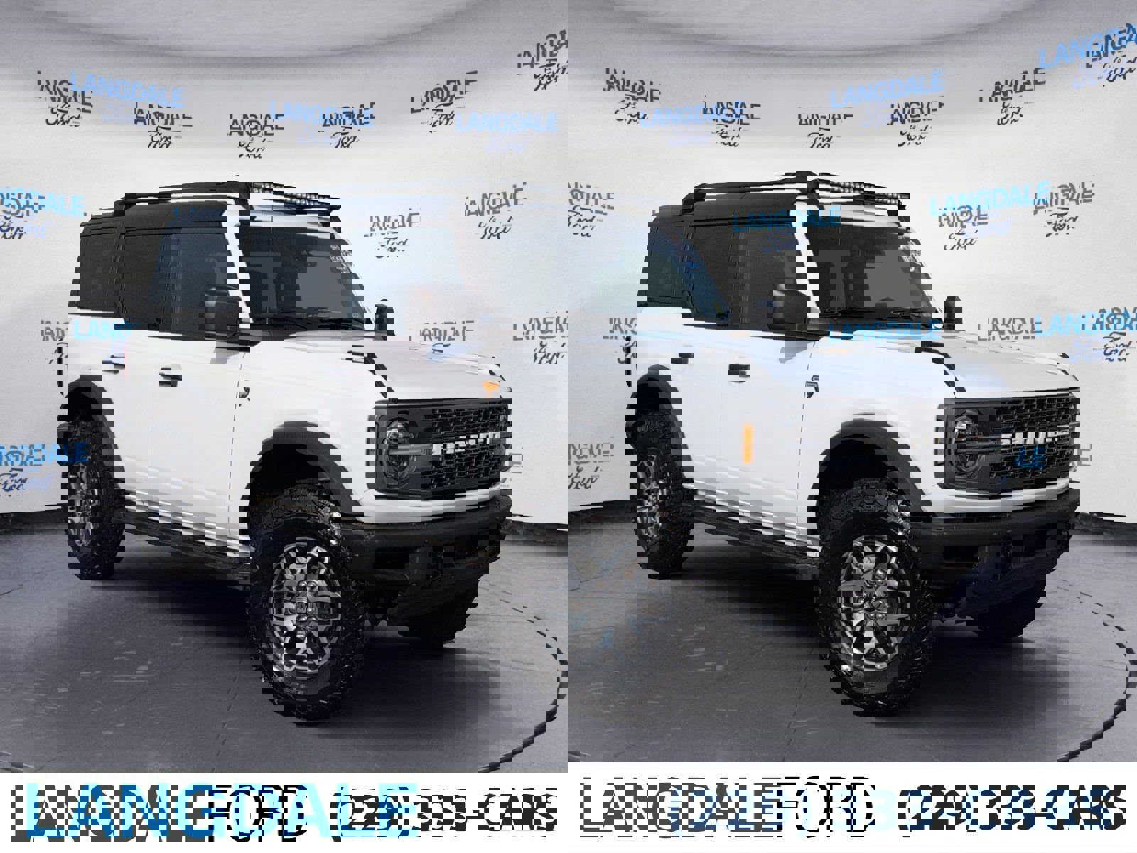 Used 2024 Ford Bronco Badlands image 1