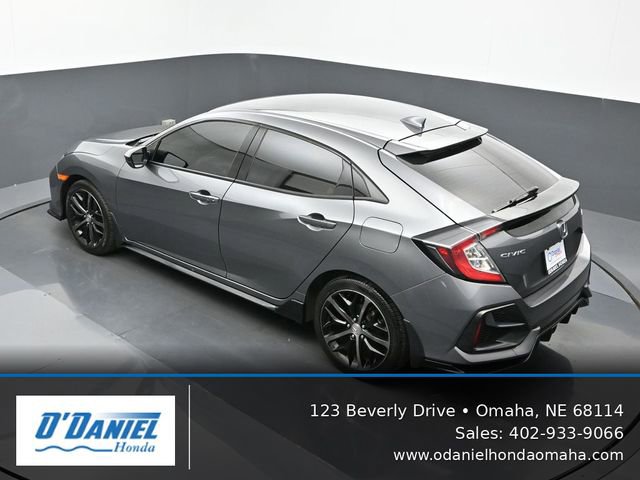 Used 2021 Honda Civic Sport image 15