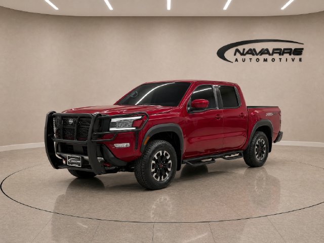 Used 2024 Nissan Frontier PRO-4X w/ Technology Package AWD/4WD image 4