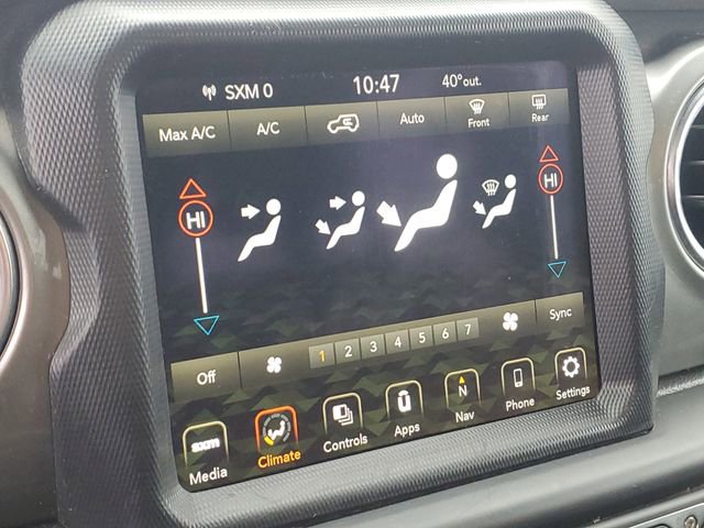 Used 2021 Jeep Wrangler Unlimited Sahara w/ Uconnect 4C Nav & Sound Group image 14