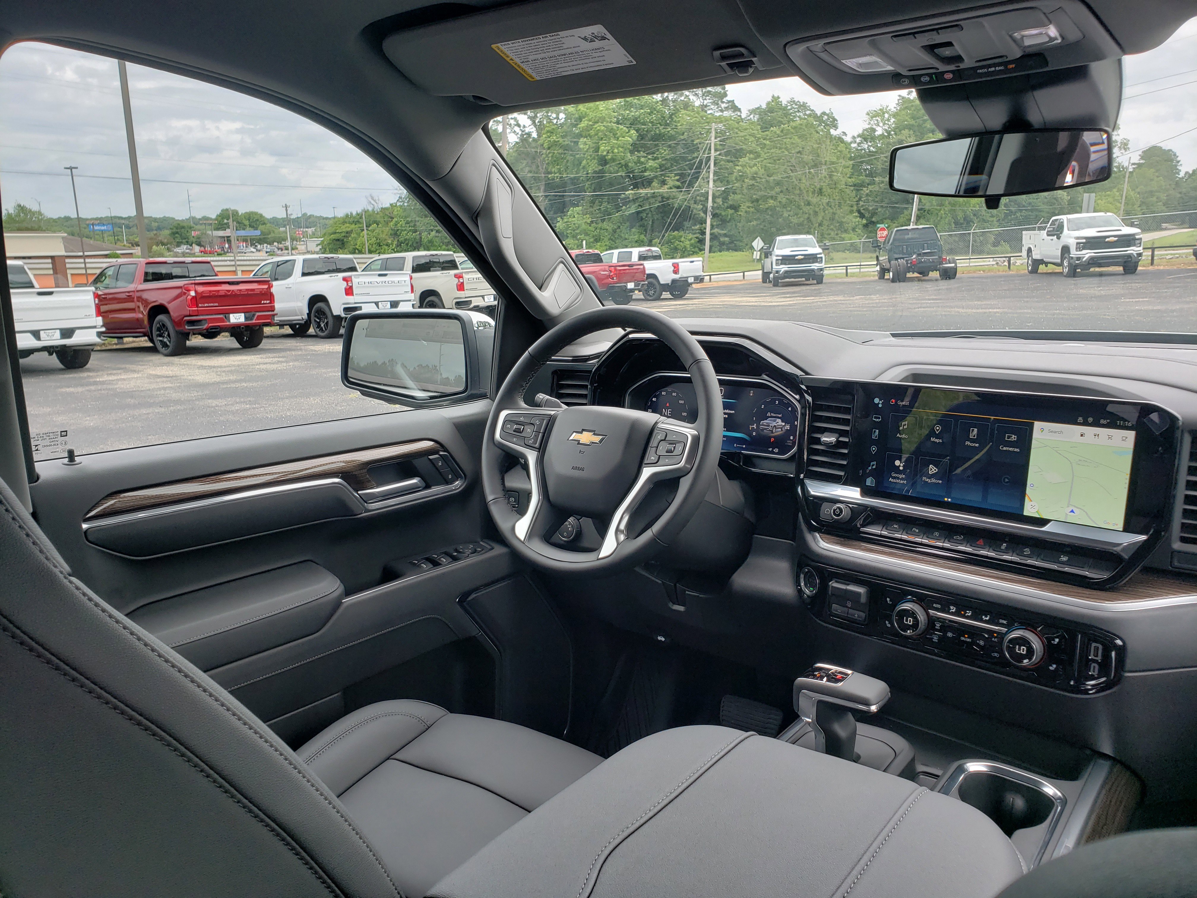 New 2026 Chevrolet Silverado 1500 LT AWD/4WD image 37