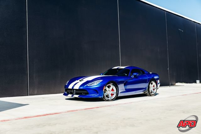 Used 2013 SRT Viper GTS w/ GTS Laguna Interior Pkg RWD image 54
